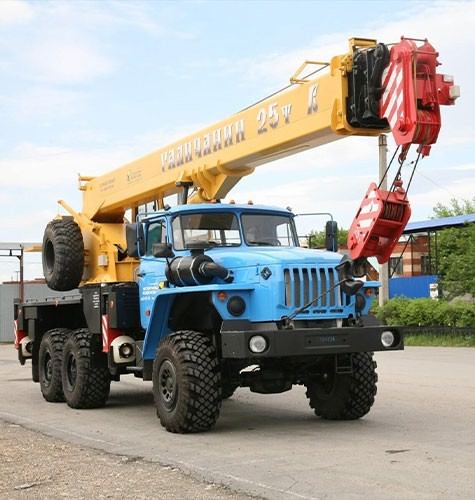 Возможности короткобазных кранов в Магнитогорске
