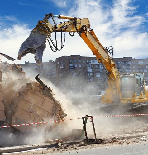 Услуги демонтажа в Магнитогорске